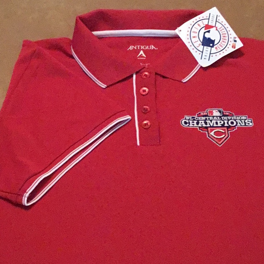 REDS ladies polo